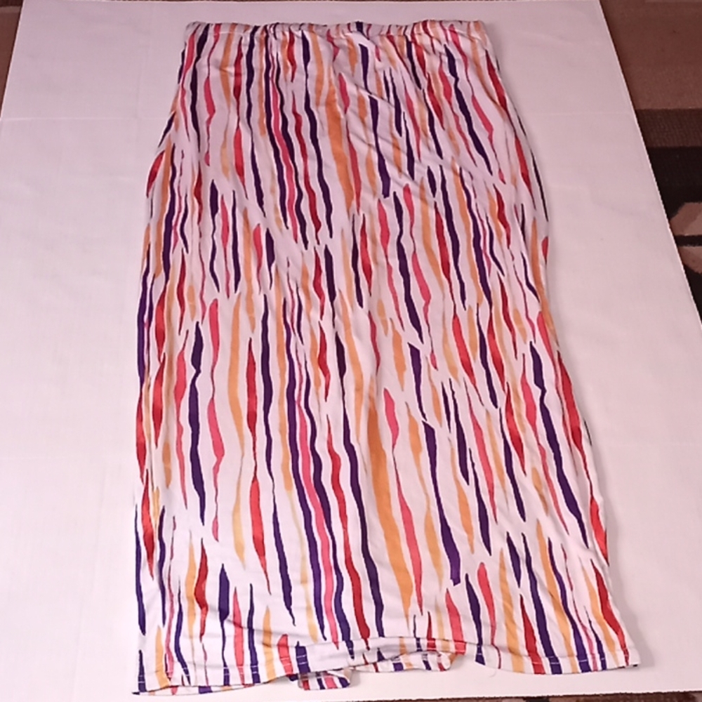 Rouge Collection Skirt Size 3X